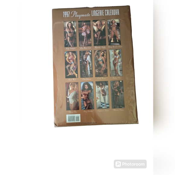 PLAYBOY'S 1997 PLAYMATE LINGERIE CALANDER - Picture 2 of 4